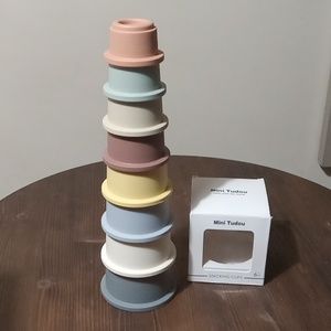 MINI TODOU 8PC STACKING/NESTING CUP SET
